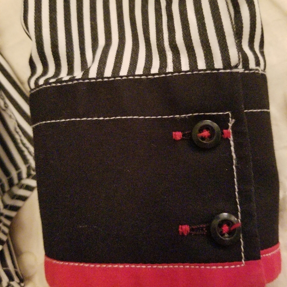 Vintage Italian Arco Baleno button down shirt sz L - Picture 7 of 13